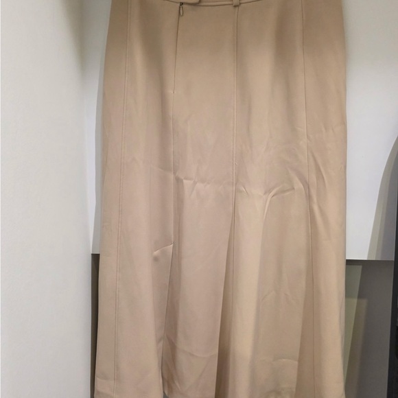 Marconi Dresses & Skirts - Chic Beige A-Line Women's Skirt